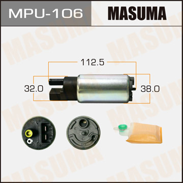 ЗАПЧАСТИ Топливный насос Masuma MPU-106