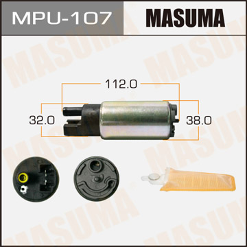 ЗАПЧАСТИ Топливный насос Masuma MPU-107
