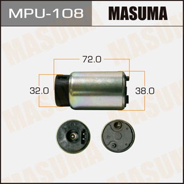 ЗАПЧАСТИ Топливный насос Masuma MPU-108 HARRIER HIGHLANDER