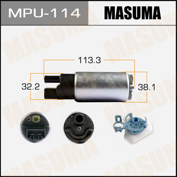 ЗАПЧАСТИ Топливный насос Masuma MPU-114