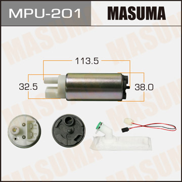 ЗАПЧАСТИ Топливный насос Masuma MPU-201 Nissan 17042-0M024