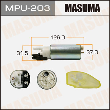 ЗАПЧАСТИ Топливный насос Masuma MPU-203 Nissan 17040-9U01B