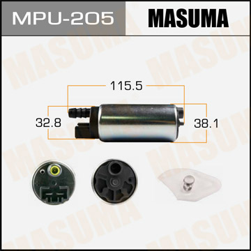 ЗАПЧАСТИ Топливный насос Masuma MPU-205