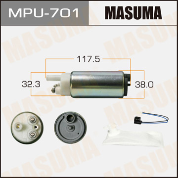 ЗАПЧАСТИ Топливный насос Masuma MPU-701