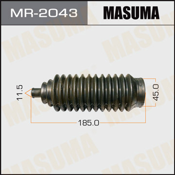 ЗАПЧАСТИ Пыльник рейки Masuma MR-2043