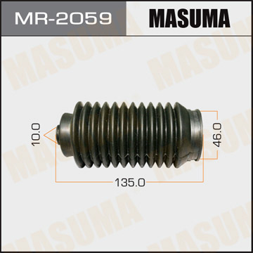ЗАПЧАСТИ Пыльник рейки Masuma MR-2059