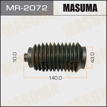 ЗАПЧАСТИ Пыльник рейки Masuma MR-2072