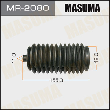 ЗАПЧАСТИ Пыльник рейки Masuma MR-2080