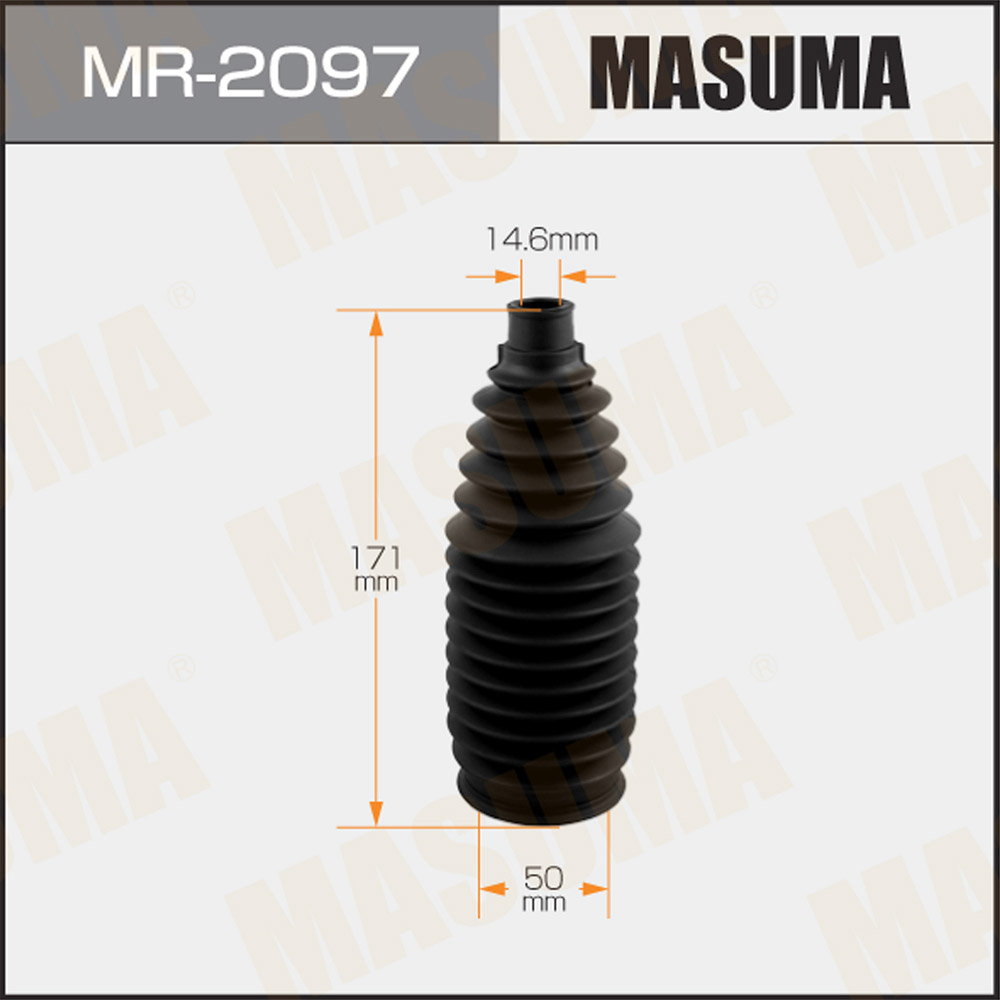 ЗАПЧАСТИ Пыльник рейки Masuma MR-2097