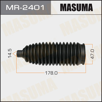 ЗАПЧАСТИ Пыльник рейки Masuma MR-2401