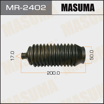 ЗАПЧАСТИ Пыльник рейки Masuma MR-2402