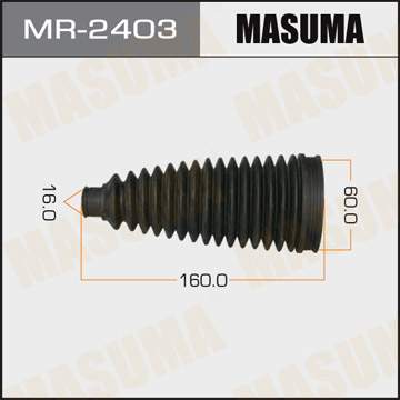 ЗАПЧАСТИ Пыльник рейки Masuma MR-2403
