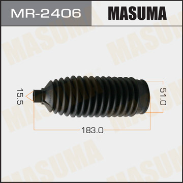 ЗАПЧАСТИ Пыльник рейки Masuma MR-2406