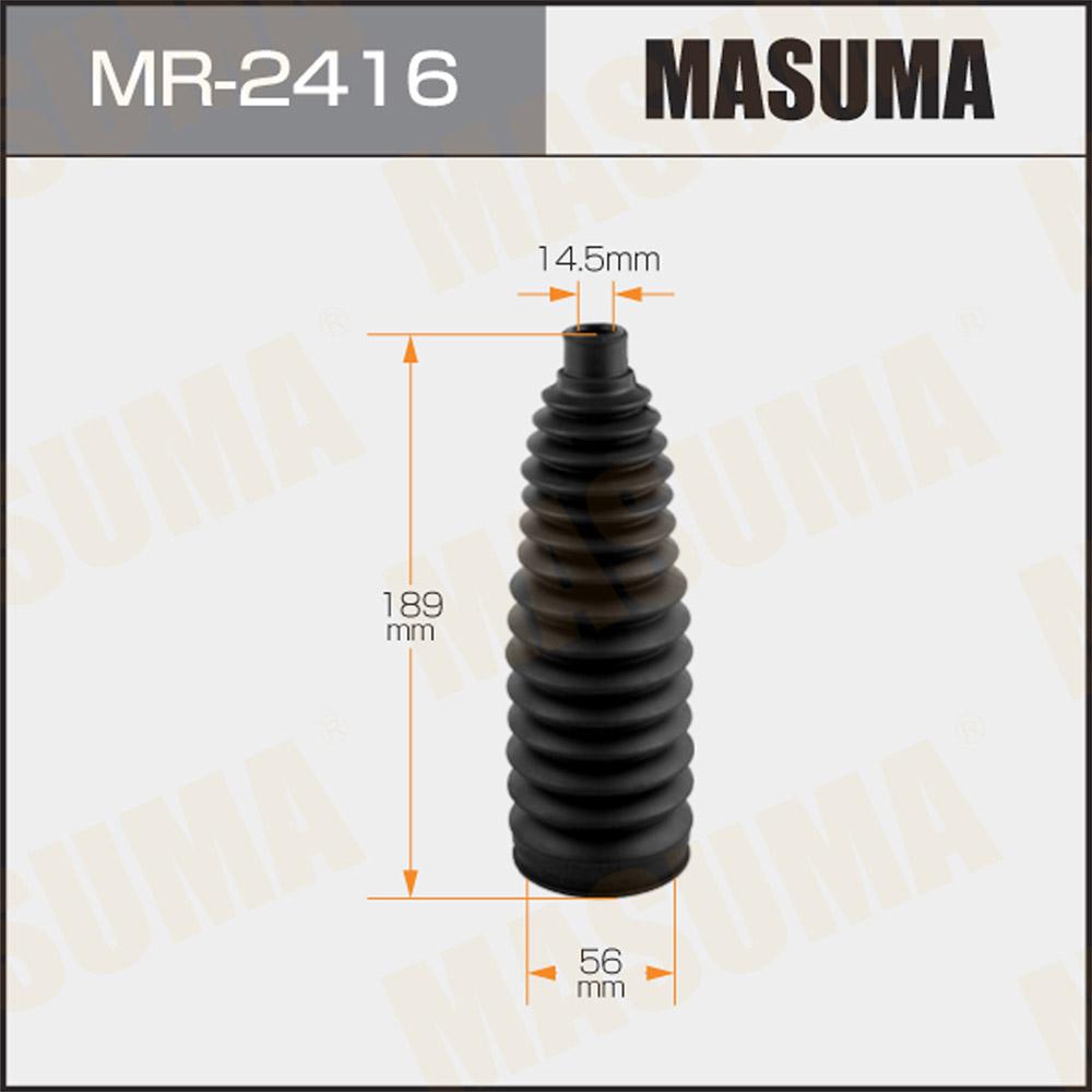 ЗАПЧАСТИ Пыльник рейки Masuma MR-2416