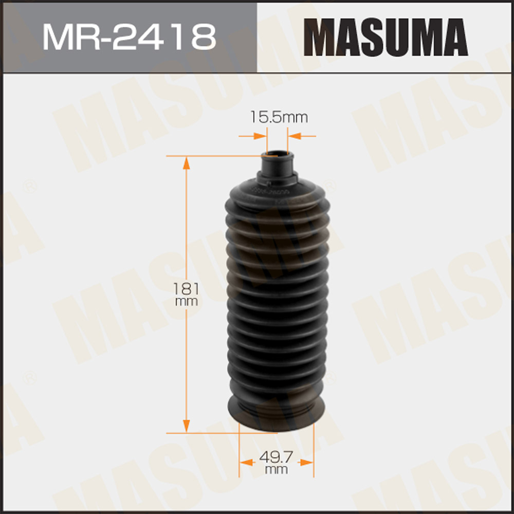 ЗАПЧАСТИ Пыльник рейки Masuma MR-2418