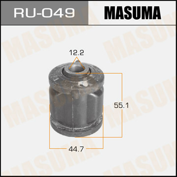 ЗАПЧАСТИ Сайленблок Masuma RU-049