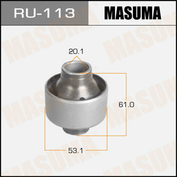 ЗАПЧАСТИ Салентблок Masuma RU-113