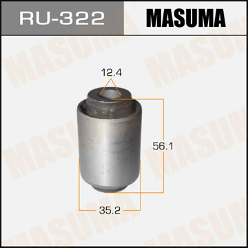 ЗАПЧАСТИ Салентблок MASUMA RU-322