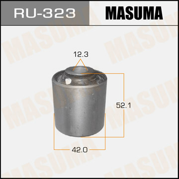 ЗАПЧАСТИ Салентблок MASUMA RU-323