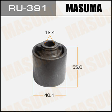 ЗАПЧАСТИ Салентблок Masuma RU-391