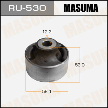 ЗАПЧАСТИ Салентблок MASUMA RU-530
