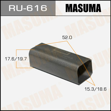 ЗАПЧАСТИ Втулка металлическая Masuma RU-616