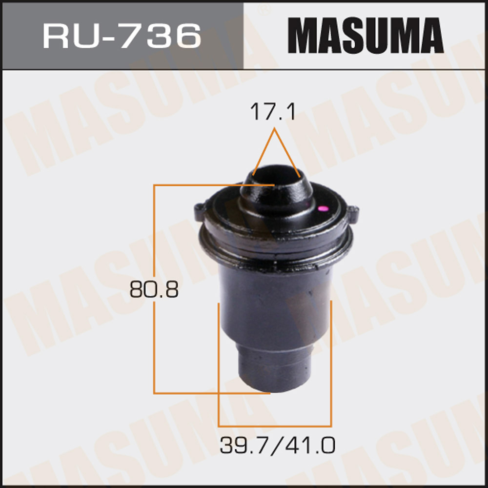 ЗАПЧАСТИ Сайлентблок Masuma RU-736