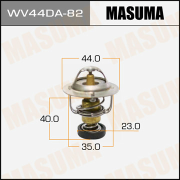 ЗАПЧАСТИ Термостат Masuma W44SB-82