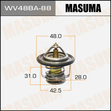 ЗАПЧАСТИ Термостат Masuma WV48BA-88