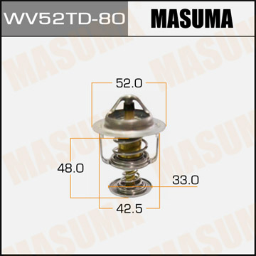 ЗАПЧАСТИ Термостат Masuma WV52TD-80