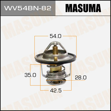 ЗАПЧАСТИ Термостат Masuma WV54BN-82