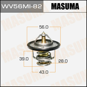 ЗАПЧАСТИ Термостат MASUMA WV56MI-82