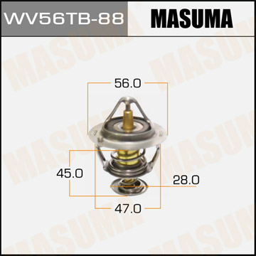 ЗАПЧАСТИ Термостат Masuma WV56tb-88