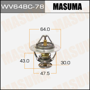ЗАПЧАСТИ Термостат Masuma WV64BC-78