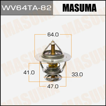 ЗАПЧАСТИ Термостат MASUMA WV64TA-82