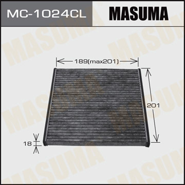 ФИЛЬТРЫ Фильтр салонный MASUMA MC-1024