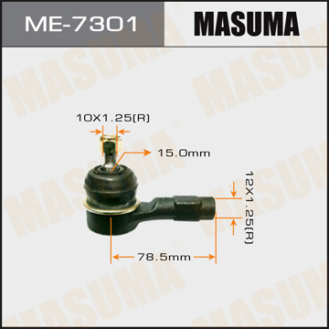 ЗАПЧАСТИ Наконечник релевой MASUMA ME-7301