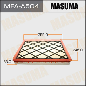 ФИЛЬТРЫ Воздушный фильтр MASUMA MFA-A504