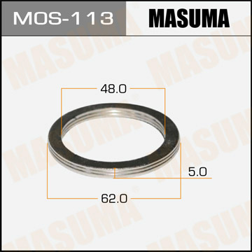 ЗАПЧАСТИ Кольцо уплотнительное глушителя Masuma MOS-113
