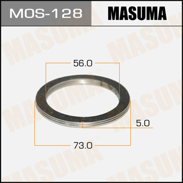 ЗАПЧАСТИ Кольцо уплотнительное глушителя Masuma MOS-128