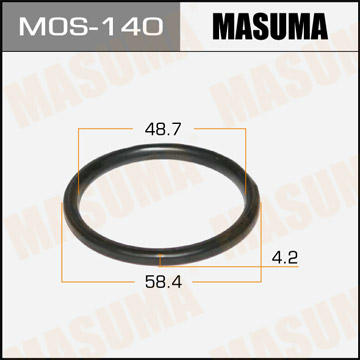 ЗАПЧАСТИ Кольцо уплотнительное глушителя Masuma MOS-140