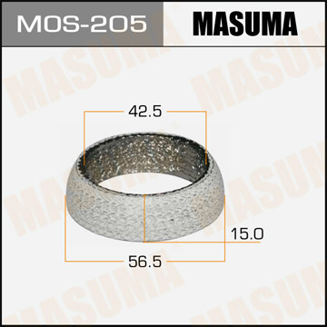 ЗАПЧАСТИ Кольцо уплотнительное глушителя Masuma MOS-205