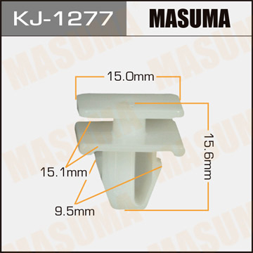 Клипсы Клипса MASUMA KJ-1277