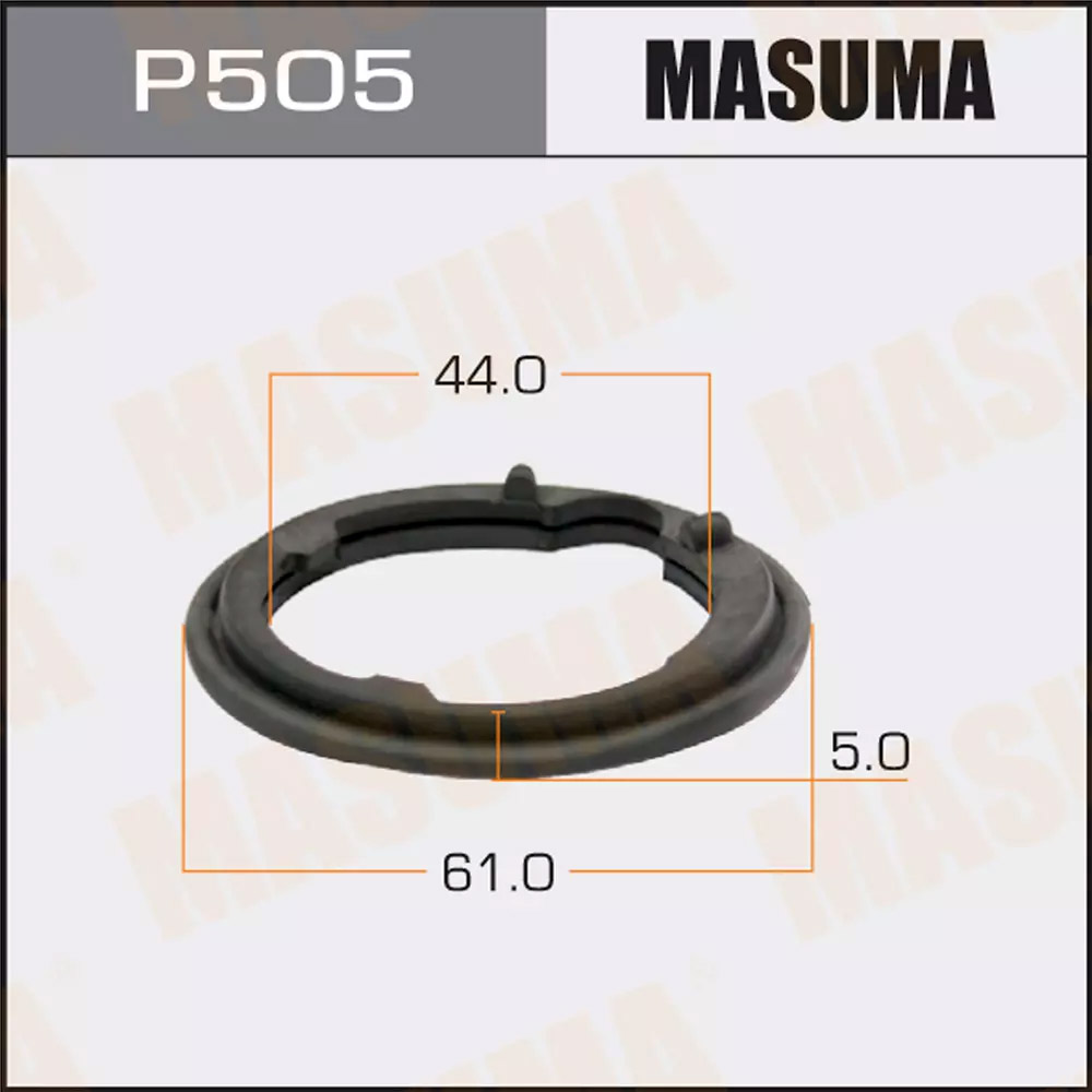 ЗАПЧАСТИ Прокладка термостата MASUMA P505