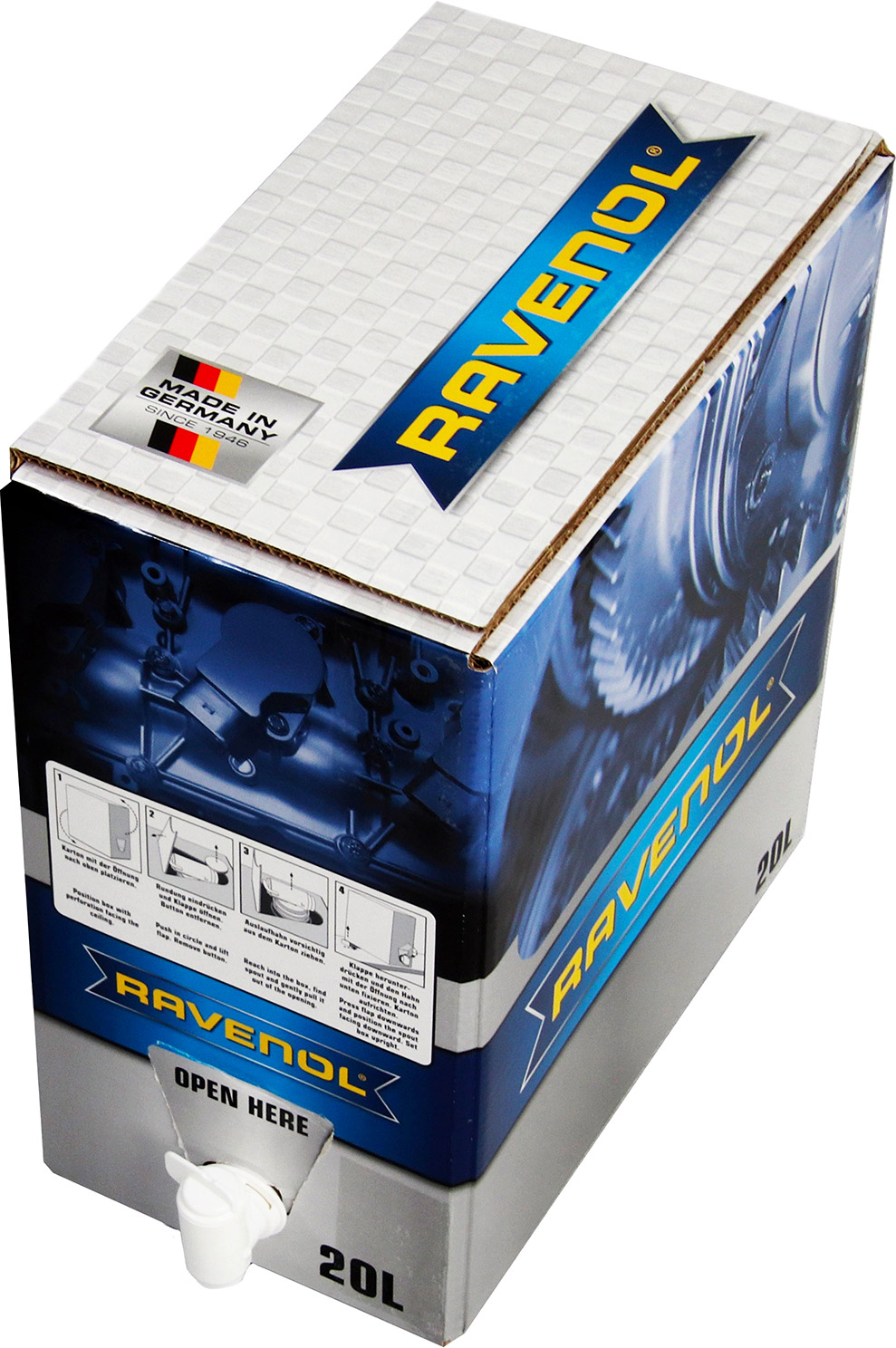 АВТОМАСЛА Моторное масло Ravenol FDS 5W30 на розлив
