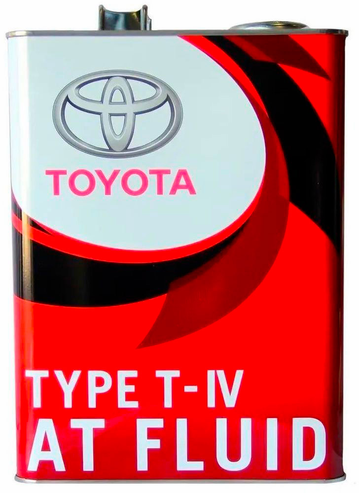 АВТОМАСЛА Масло трансмиссионное синтетическое Toyota ATF TYPE T-4 4л