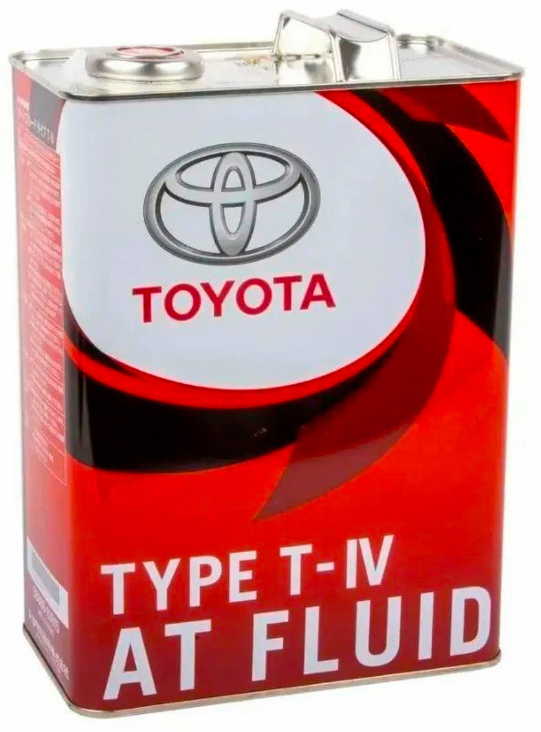 АВТОМАСЛА Масло трансмиссионное синтетическое Toyota ATF TYPE T-4 4л