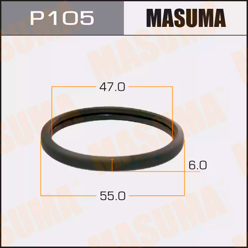 ЗАПЧАСТИ Прокладка термостата Р105 MASUMA