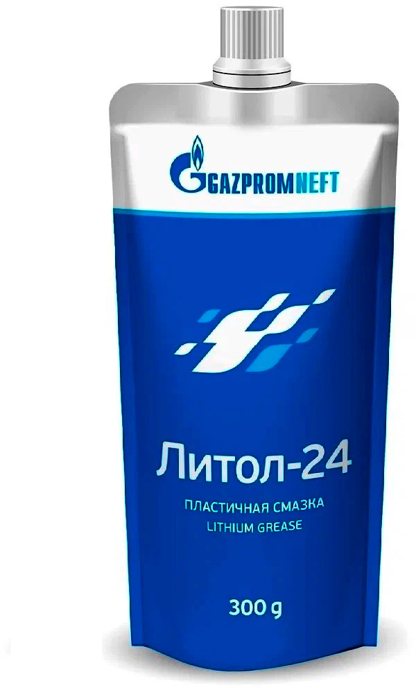 Присадки / Автохимия Смазка литол-24 Gazpromneft 300г дой-пак