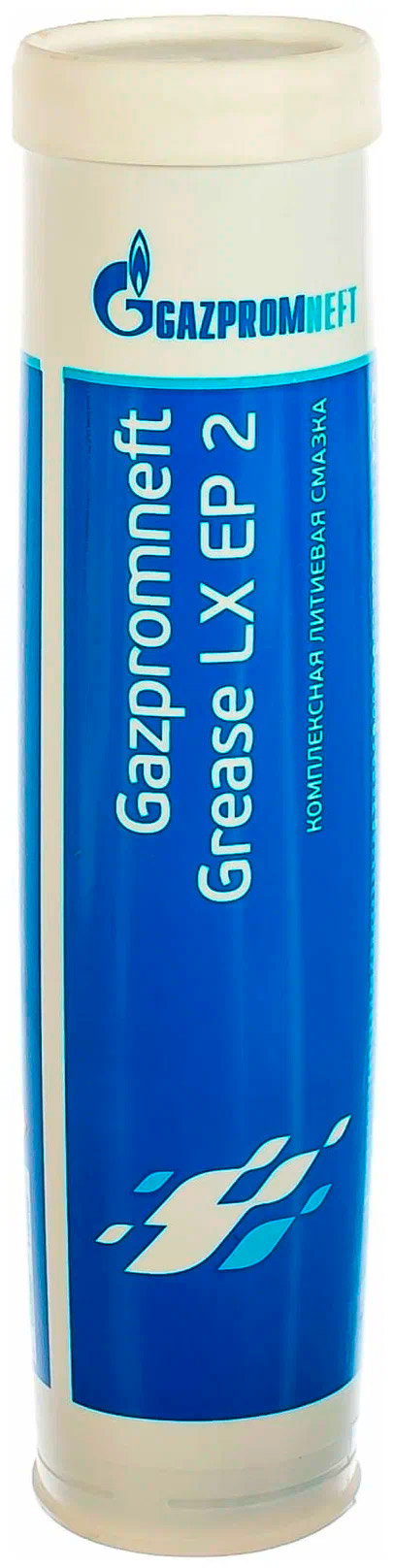 Присадки / Автохимия Gazpromneft Grease LX EP 2 400гр смазка синяя